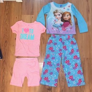 3T pajamas - Disney& Carter’s